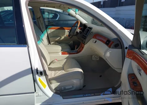 2002 Lexus Ls 430 z USA, uszkodzony, nr VIN JTHBN30F520053035